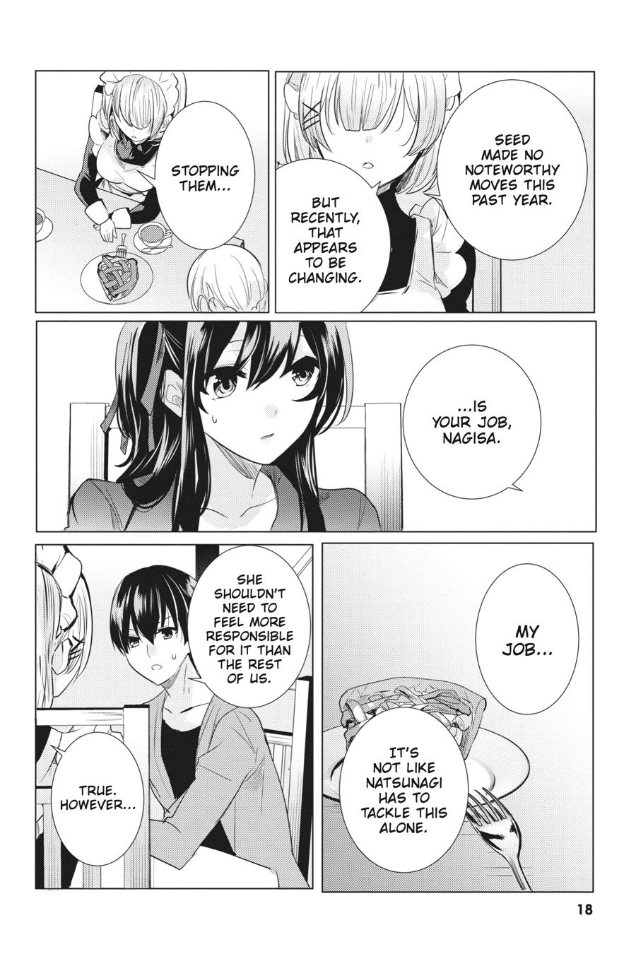 Tantei wa Mou, Shindeiru Chapter 20 page 18 - Chapter 20