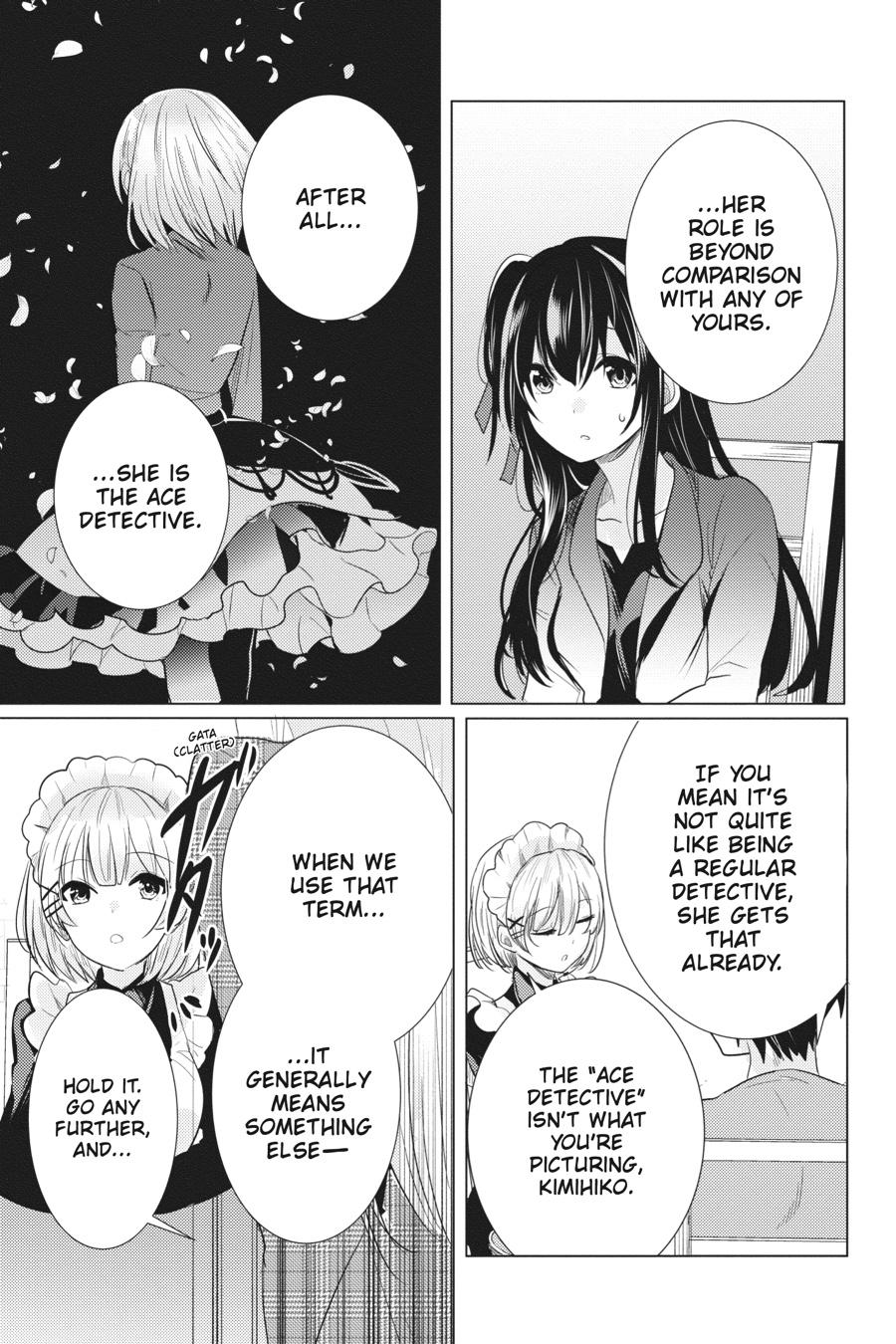 Tantei wa Mou, Shindeiru Chapter 20 page 19 - Chapter 20