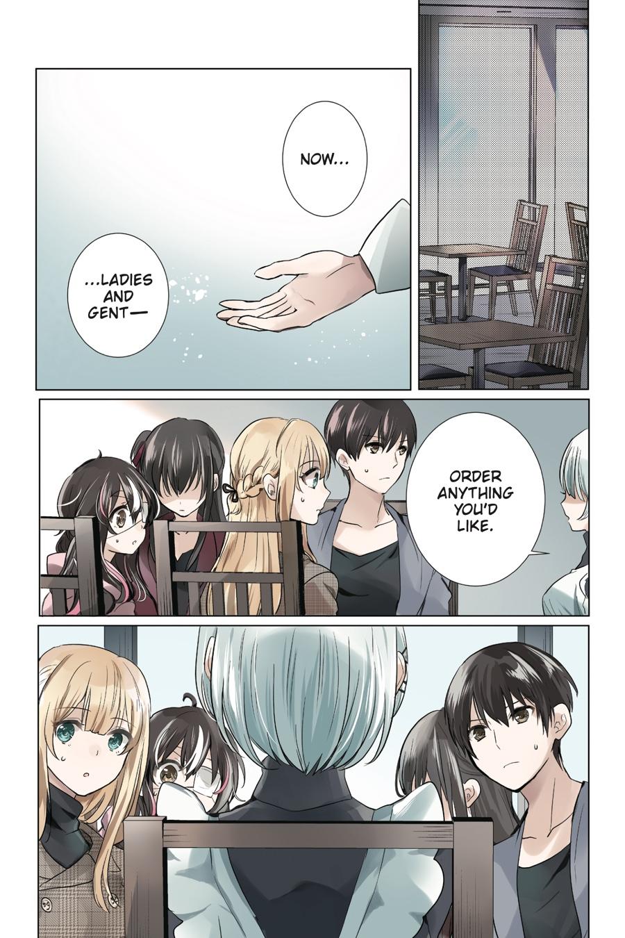 Tantei wa Mou, Shindeiru Chapter 20 page 2 - Chapter 20