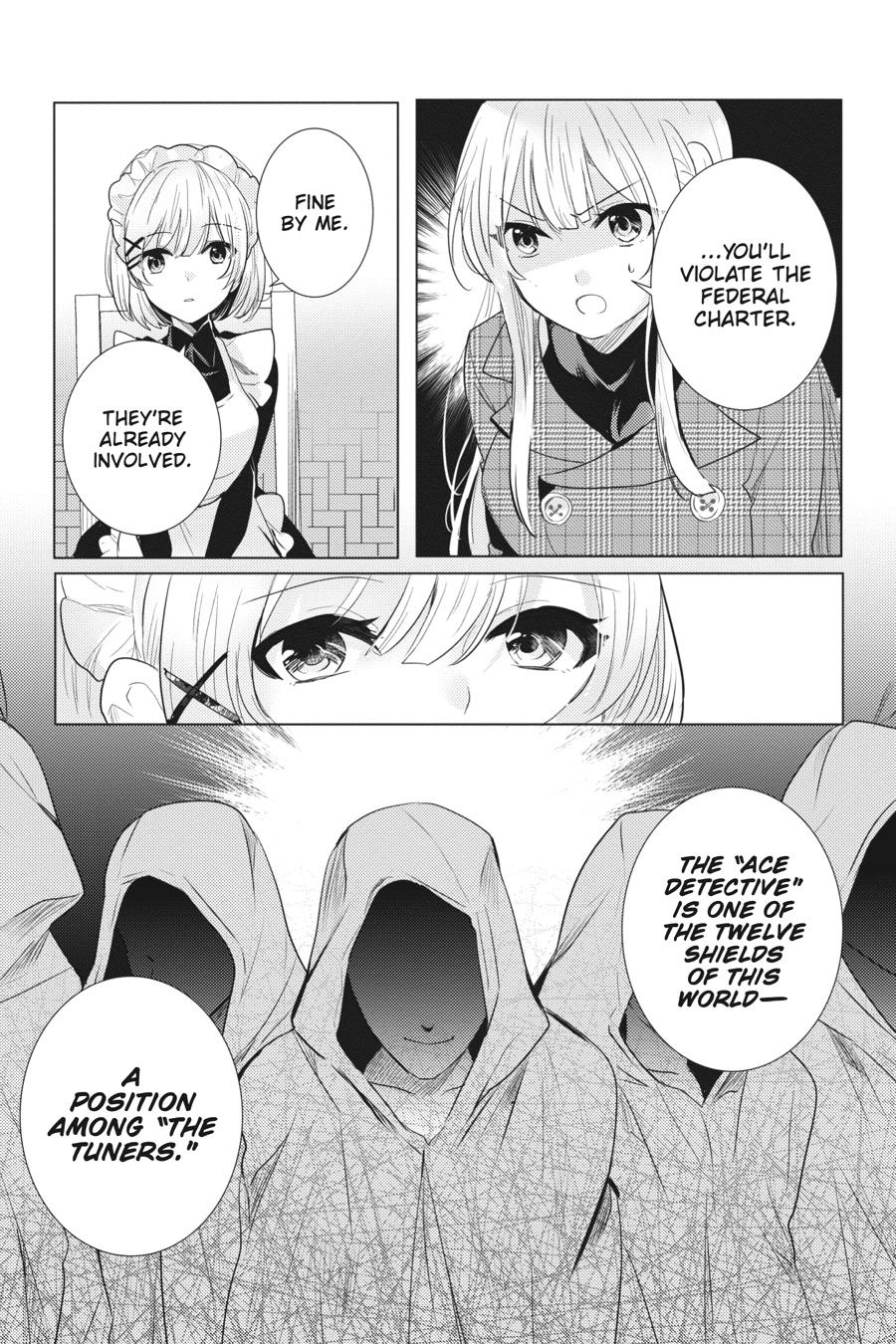 Tantei wa Mou, Shindeiru Chapter 20 page 20 - Chapter 20