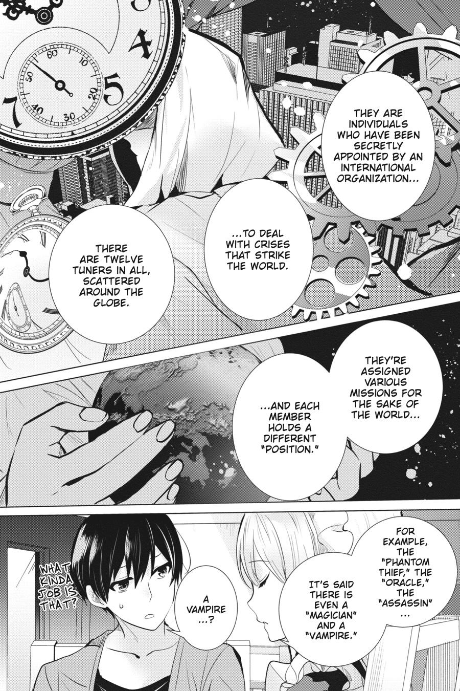 Tantei wa Mou, Shindeiru Chapter 20 page 21 - Chapter 20