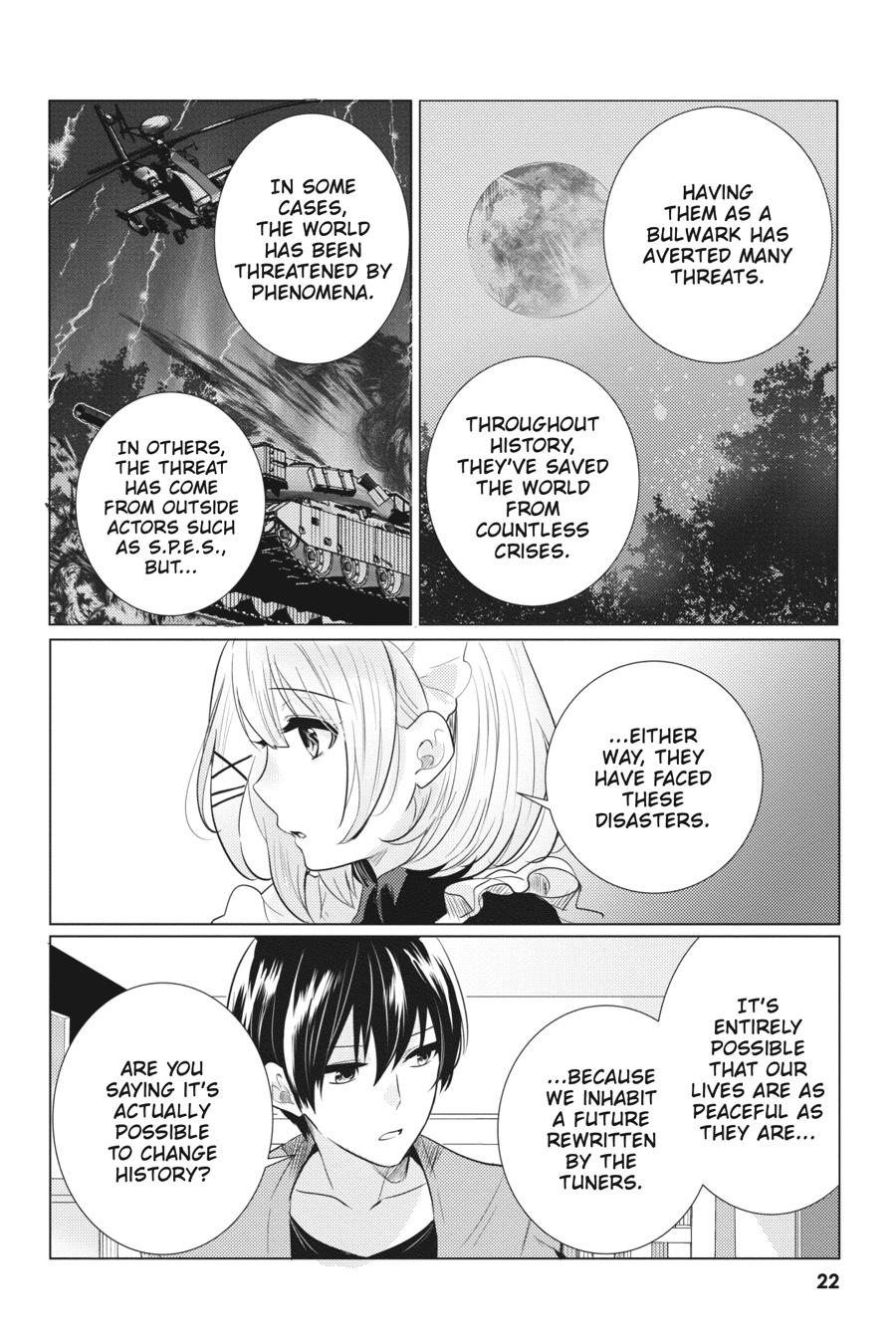 Tantei wa Mou, Shindeiru Chapter 20 page 22 - Chapter 20