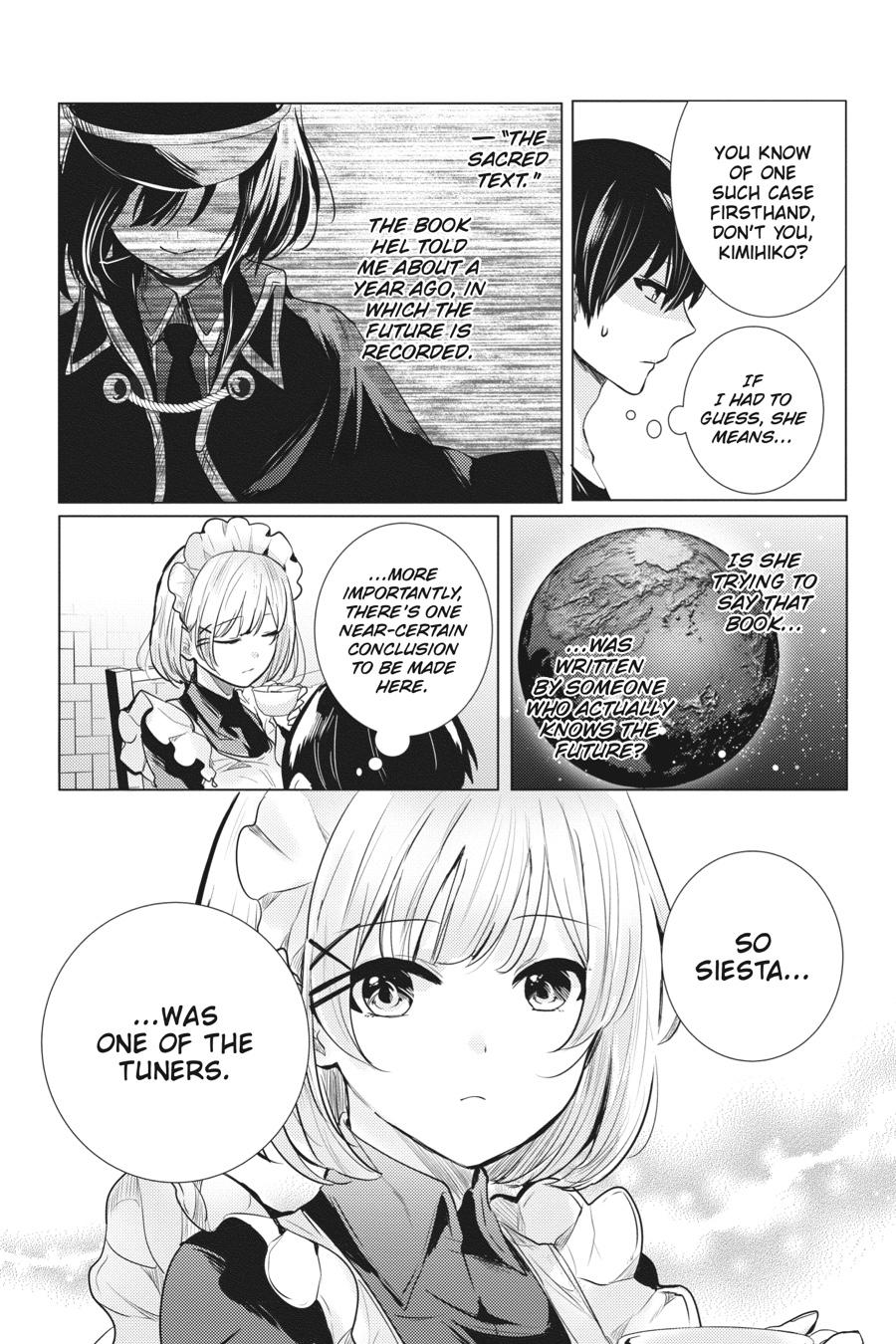 Tantei wa Mou, Shindeiru Chapter 20 page 23 - Chapter 20