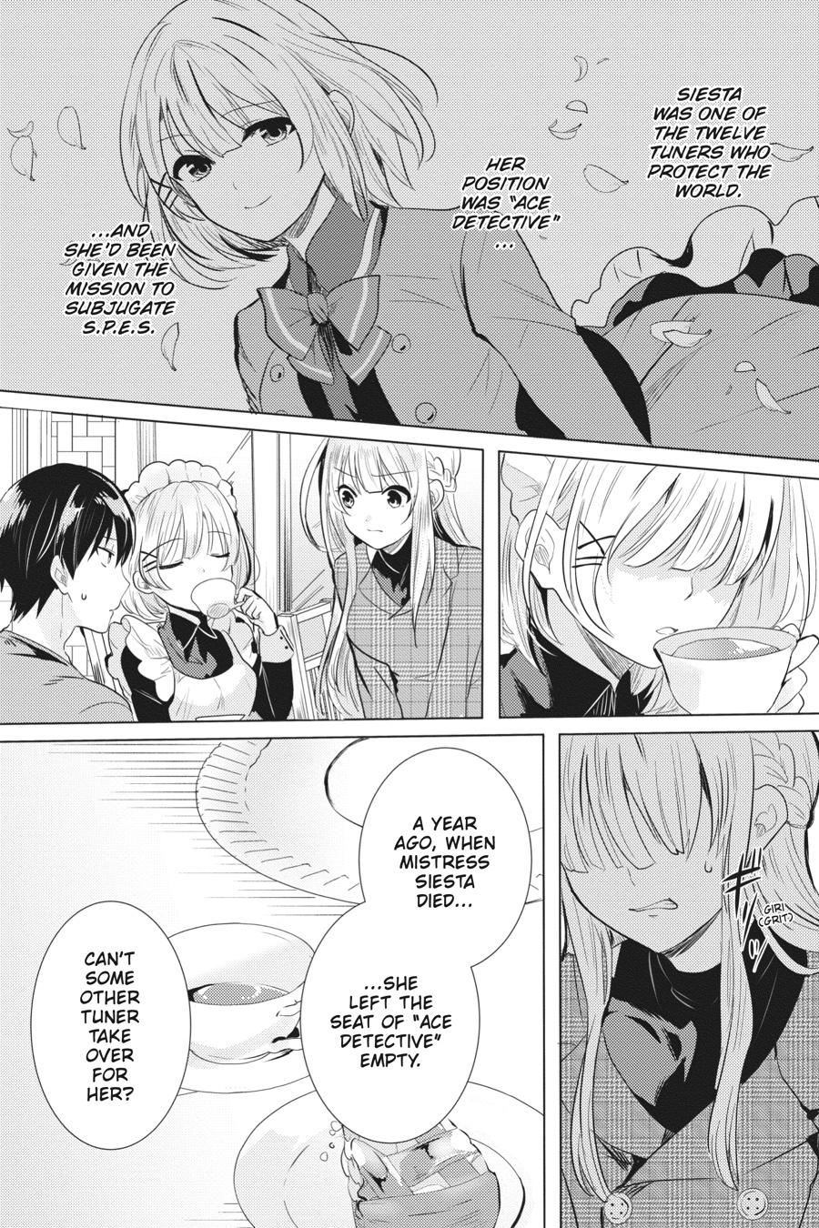 Tantei wa Mou, Shindeiru Chapter 20 page 24 - Chapter 20