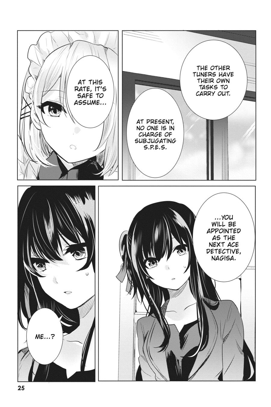Tantei wa Mou, Shindeiru Chapter 20 page 25 - Chapter 20