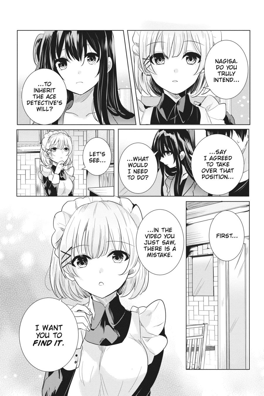 Tantei wa Mou, Shindeiru Chapter 20 page 27 - Chapter 20