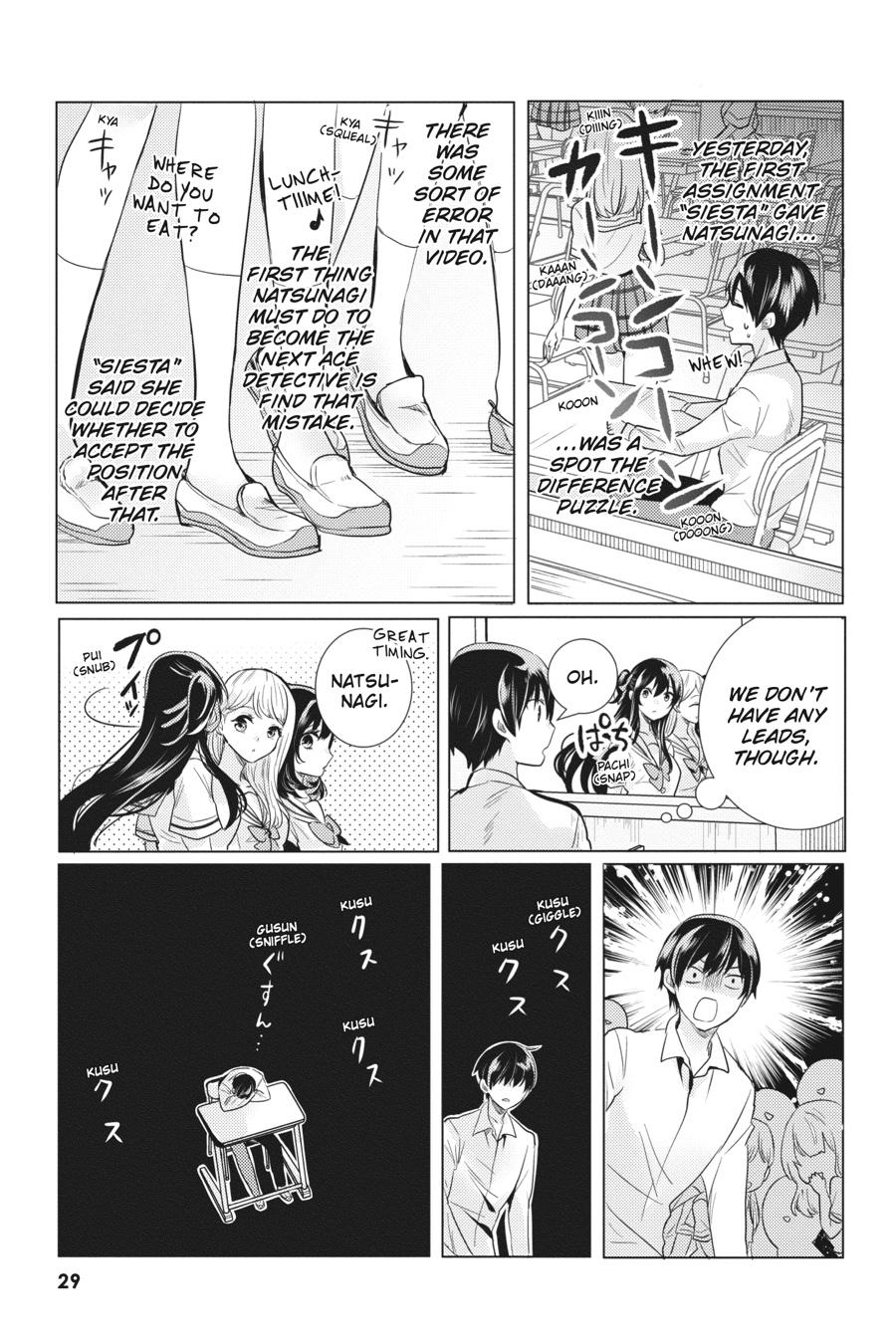 Tantei wa Mou, Shindeiru Chapter 20 page 29 - Chapter 20