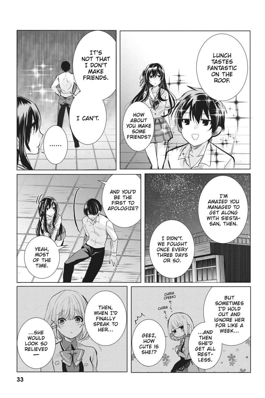 Tantei wa Mou, Shindeiru Chapter 20 page 33 - Chapter 20