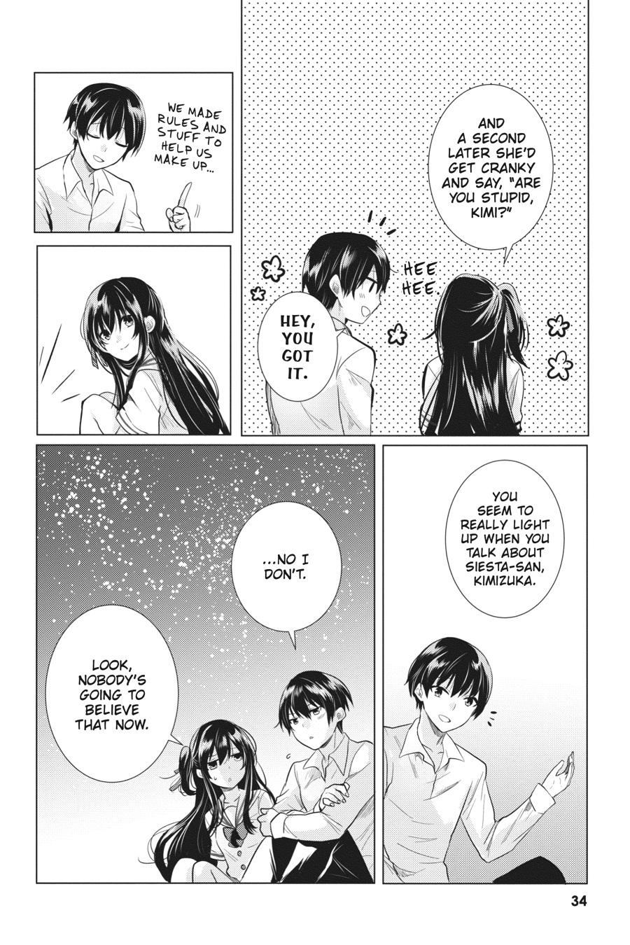 Tantei wa Mou, Shindeiru Chapter 20 page 34 - Chapter 20