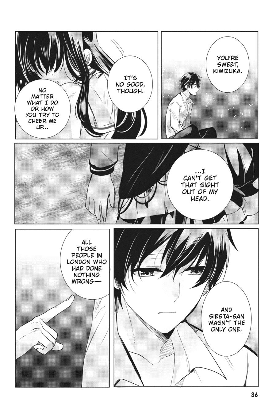 Tantei wa Mou, Shindeiru Chapter 20 page 36 - Chapter 20