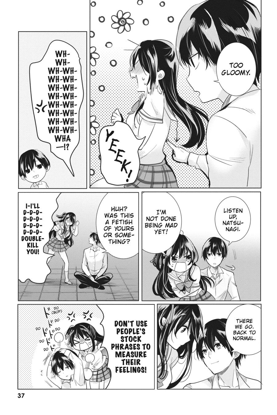 Tantei wa Mou, Shindeiru Chapter 20 page 37 - Chapter 20