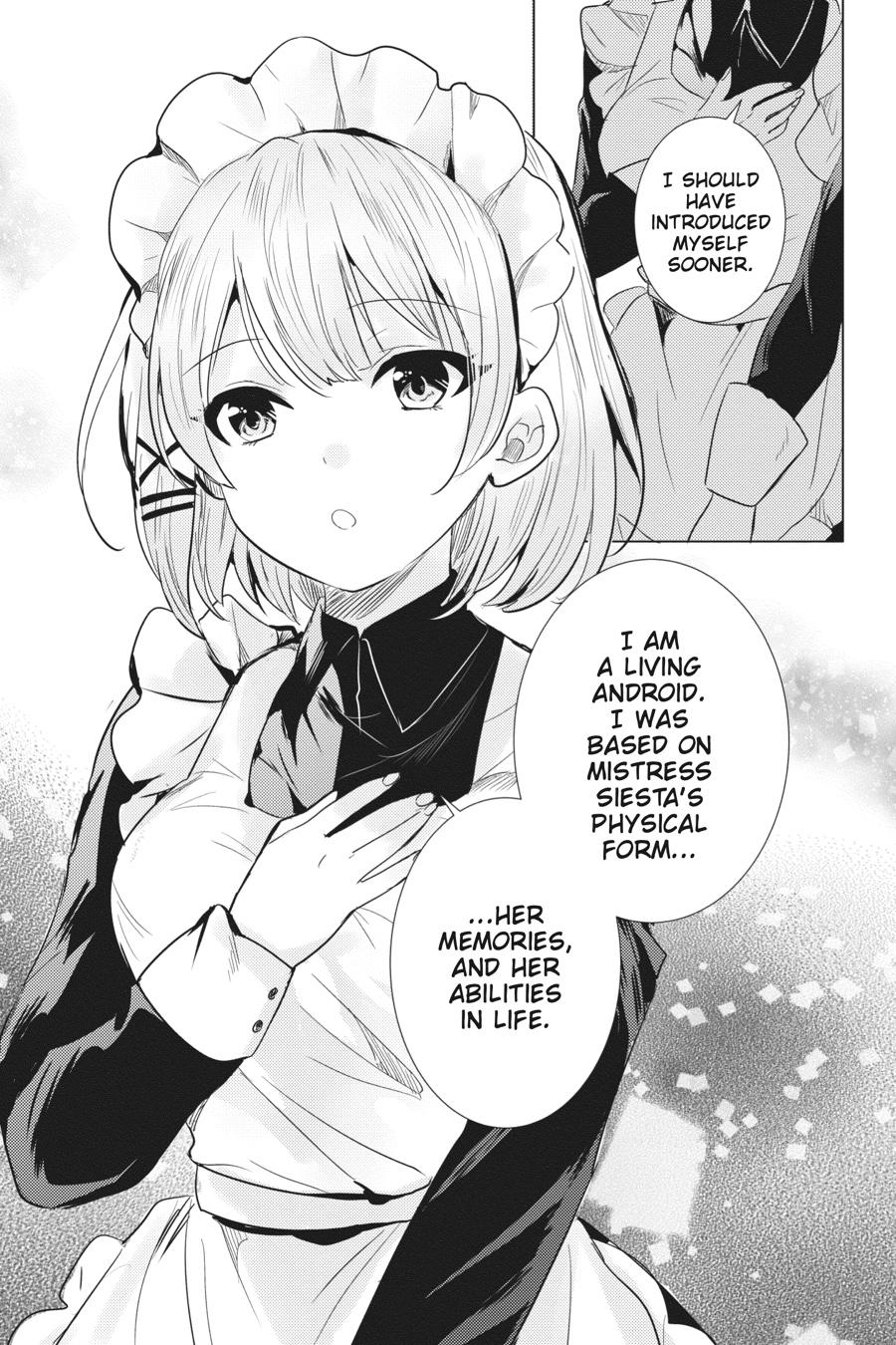 Tantei wa Mou, Shindeiru Chapter 20 page 5 - Chapter 20