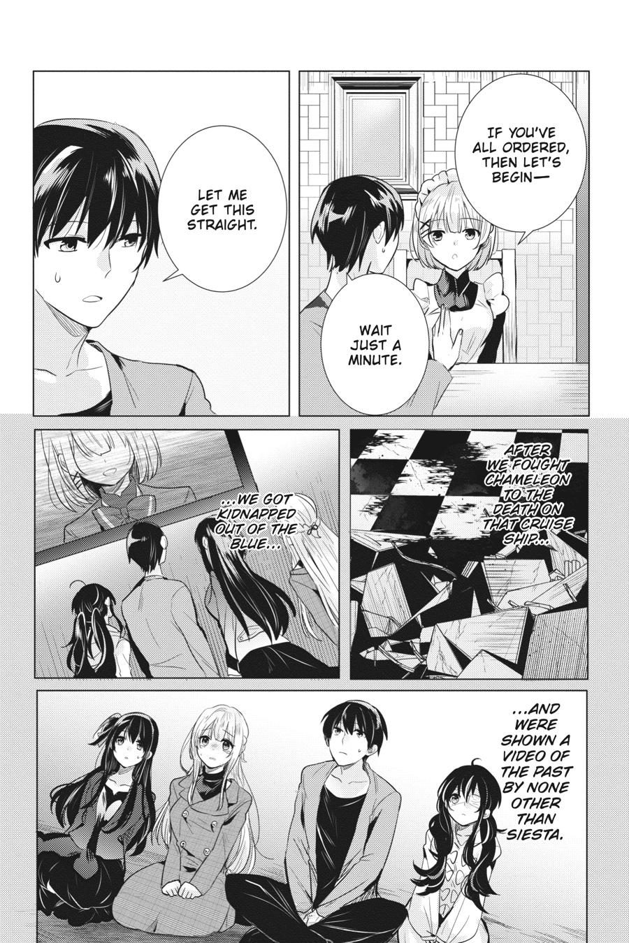 Tantei wa Mou, Shindeiru Chapter 20 page 6 - Chapter 20