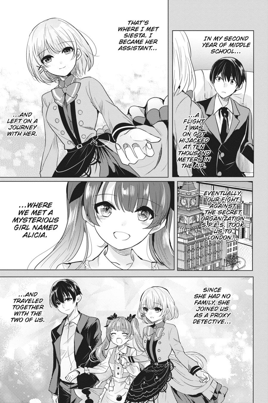 Tantei wa Mou, Shindeiru Chapter 20 page 7 - Chapter 20