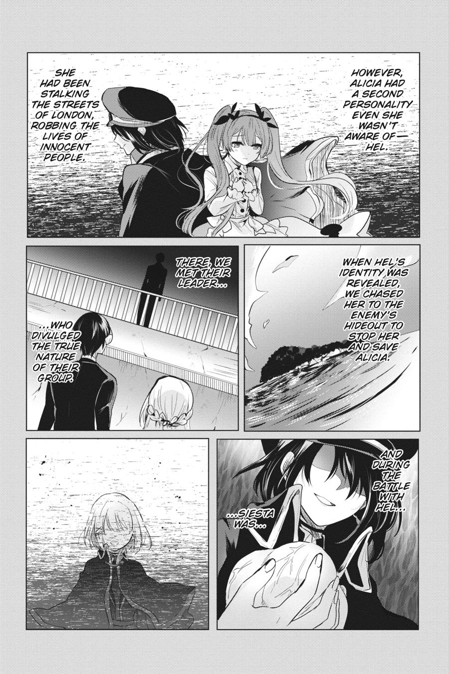 Tantei wa Mou, Shindeiru Chapter 20 page 8 - Chapter 20