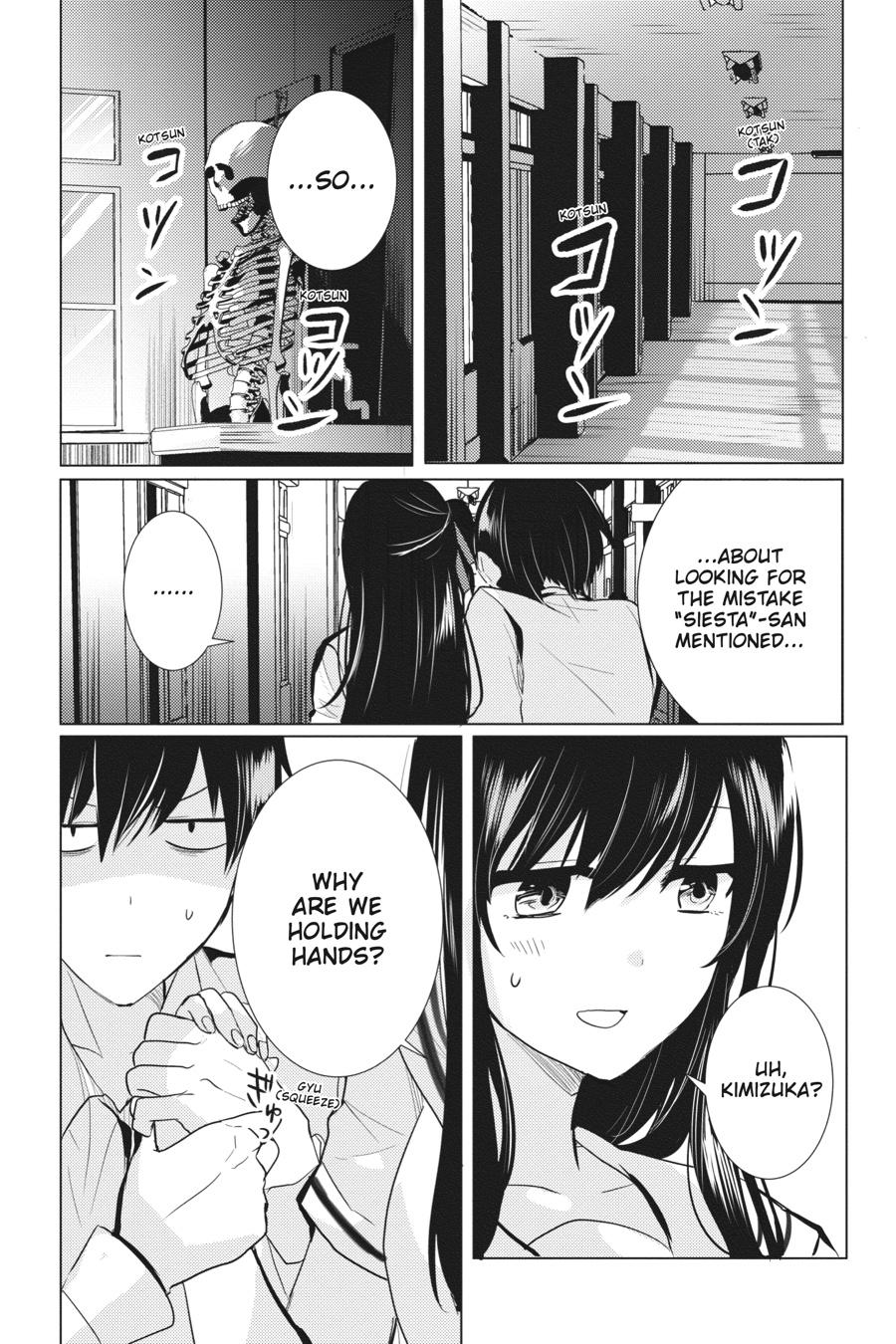 Tantei wa Mou, Shindeiru Chapter 21 page 1 - Chapter 21