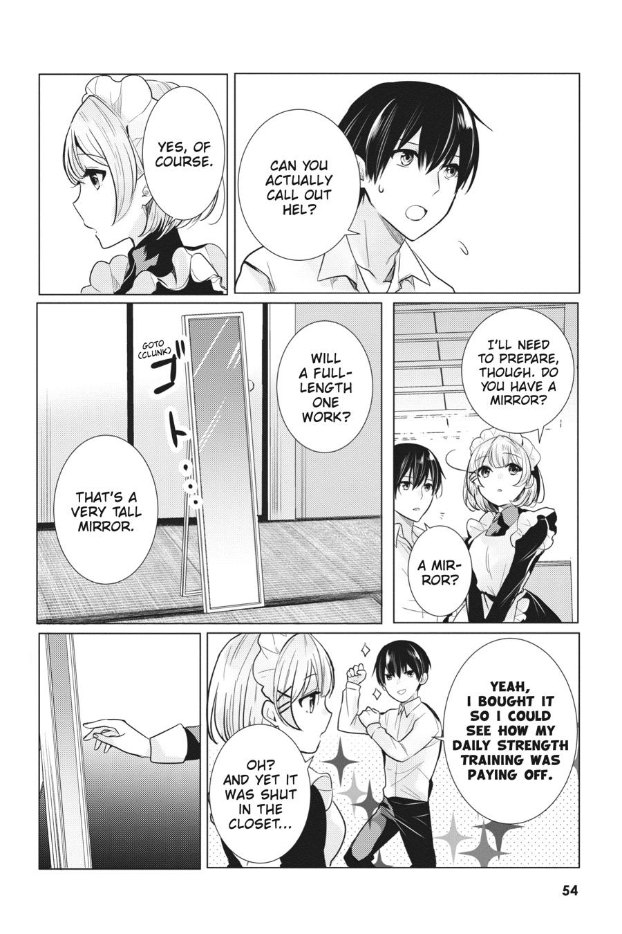 Tantei wa Mou, Shindeiru Chapter 21 page 10 - Chapter 21