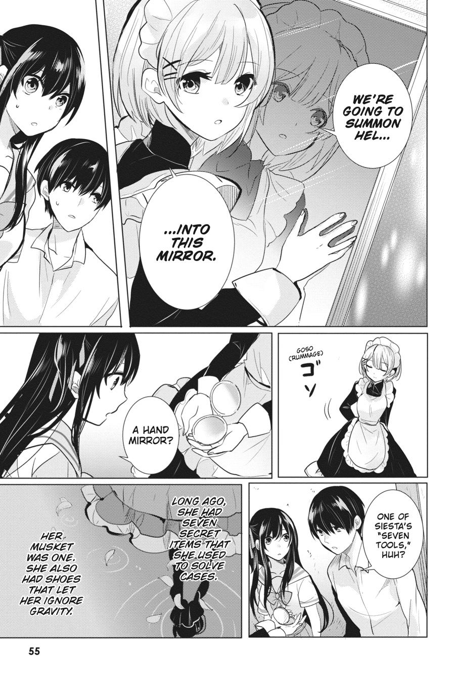 Tantei wa Mou, Shindeiru Chapter 21 page 11 - Chapter 21