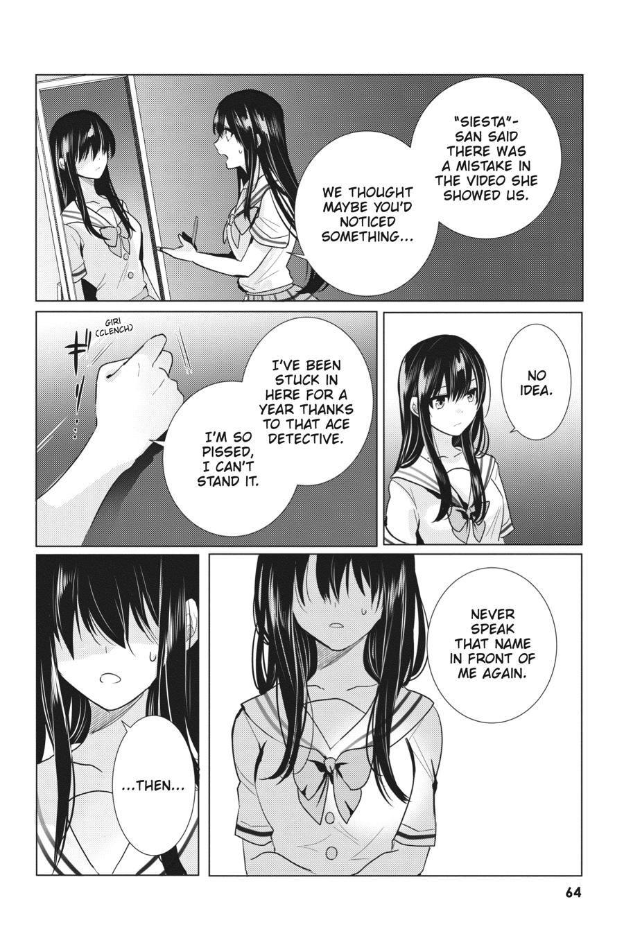 Tantei wa Mou, Shindeiru Chapter 21 page 20 - Chapter 21