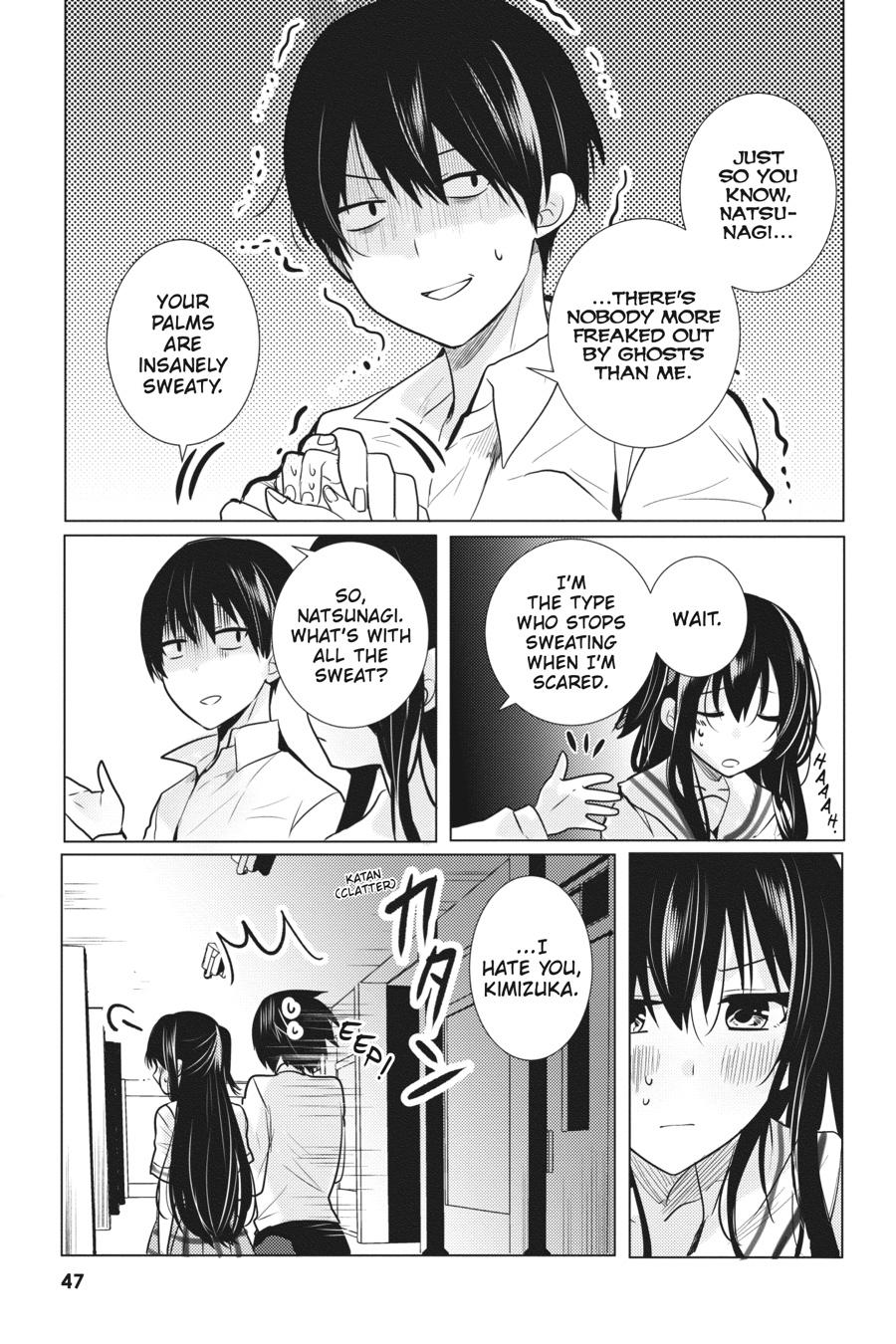 Tantei wa Mou, Shindeiru Chapter 21 page 3 - Chapter 21