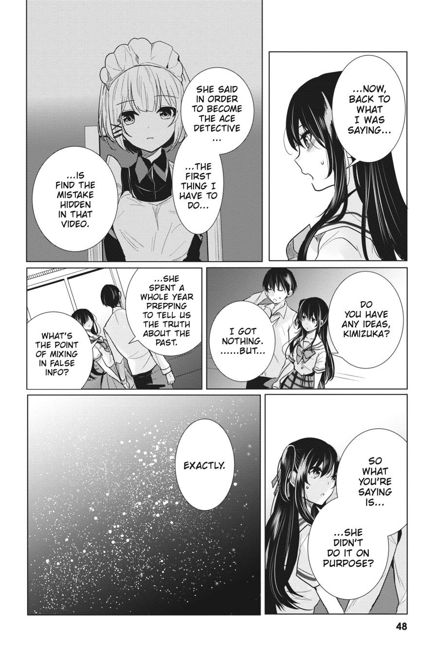 Tantei wa Mou, Shindeiru Chapter 21 page 4 - Chapter 21