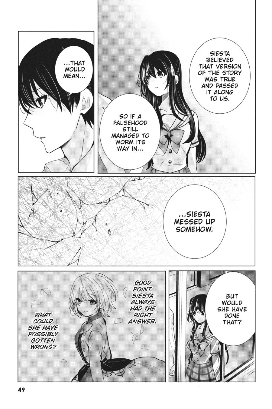 Tantei wa Mou, Shindeiru Chapter 21 page 5 - Chapter 21