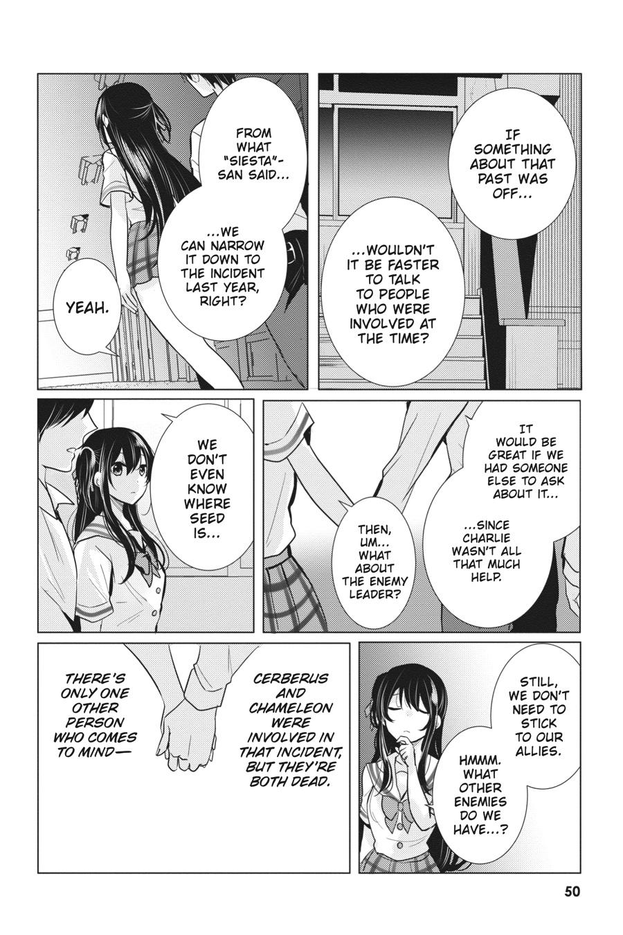 Tantei wa Mou, Shindeiru Chapter 21 page 6 - Chapter 21
