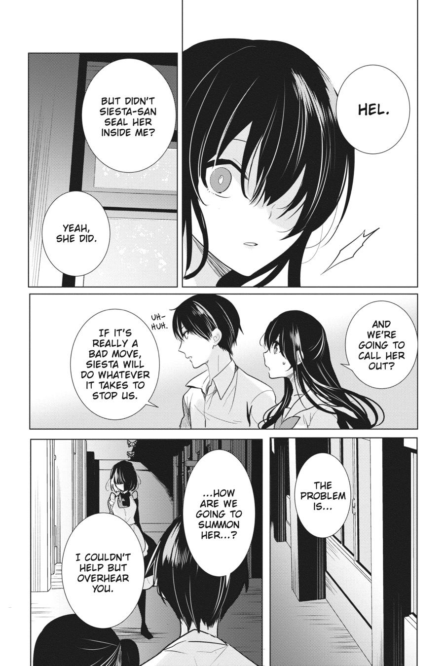 Tantei wa Mou, Shindeiru Chapter 21 page 7 - Chapter 21