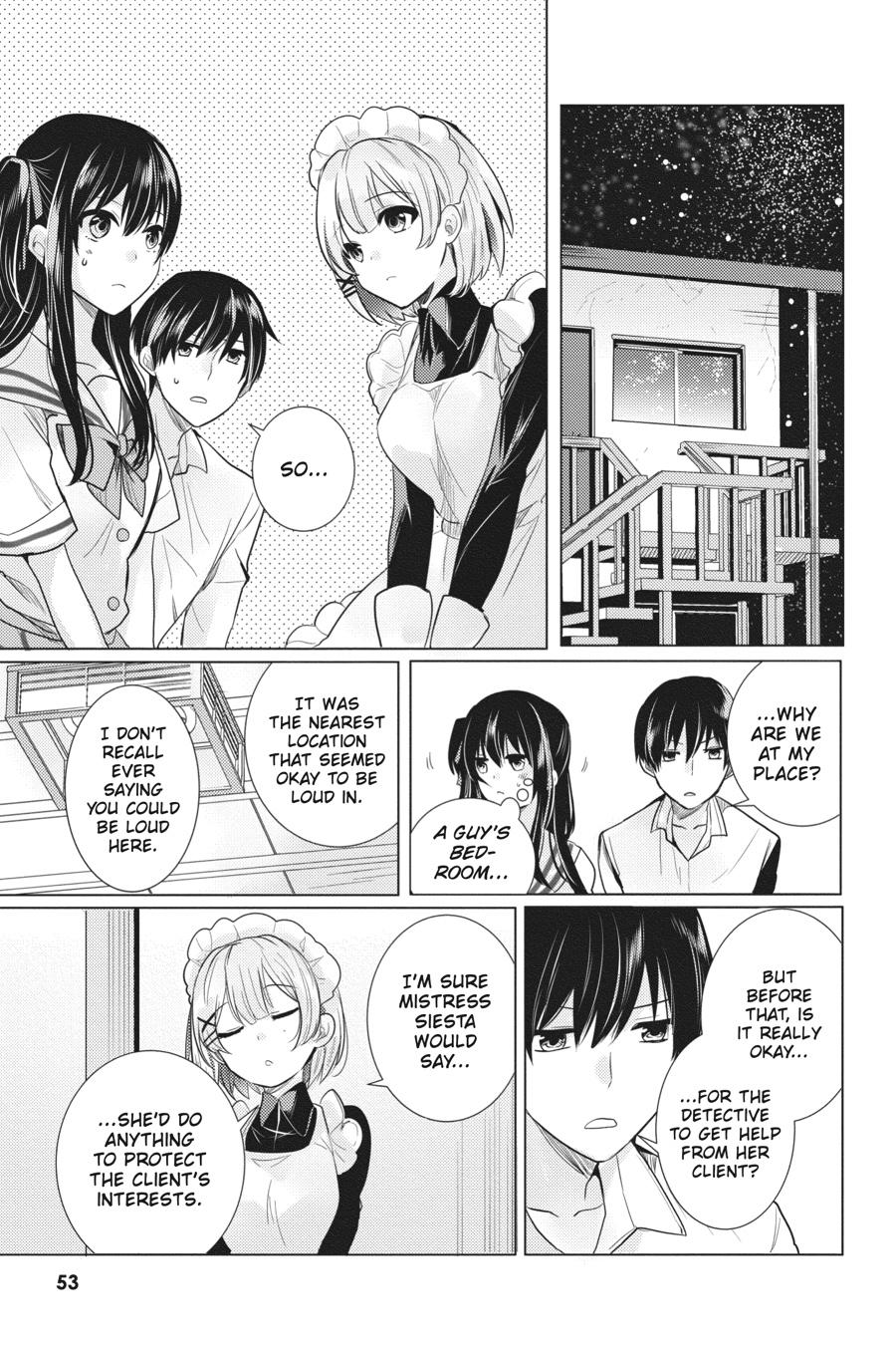 Tantei wa Mou, Shindeiru Chapter 21 page 9 - Chapter 21