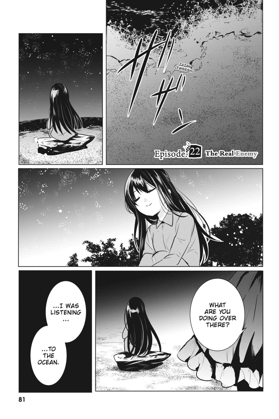 Tantei wa Mou, Shindeiru Chapter 22 page 1 - Chapter 22