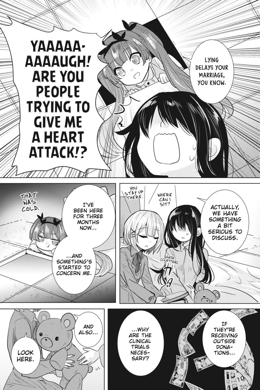 Tantei wa Mou, Shindeiru Chapter 22 page 15 - Chapter 22