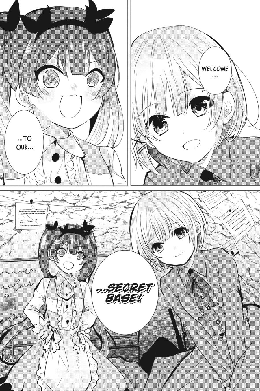 Tantei wa Mou, Shindeiru Chapter 22 page 22 - Chapter 22