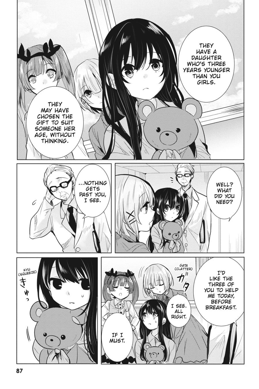 Tantei wa Mou, Shindeiru Chapter 22 page 7 - Chapter 22