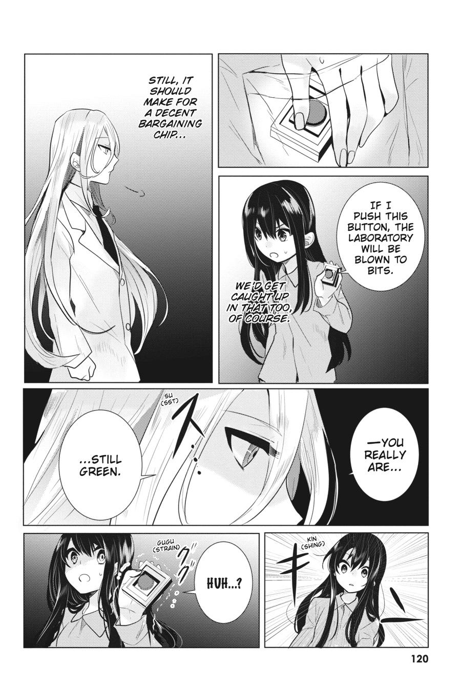 Tantei wa Mou, Shindeiru Chapter 23 page 10 - Chapter 23