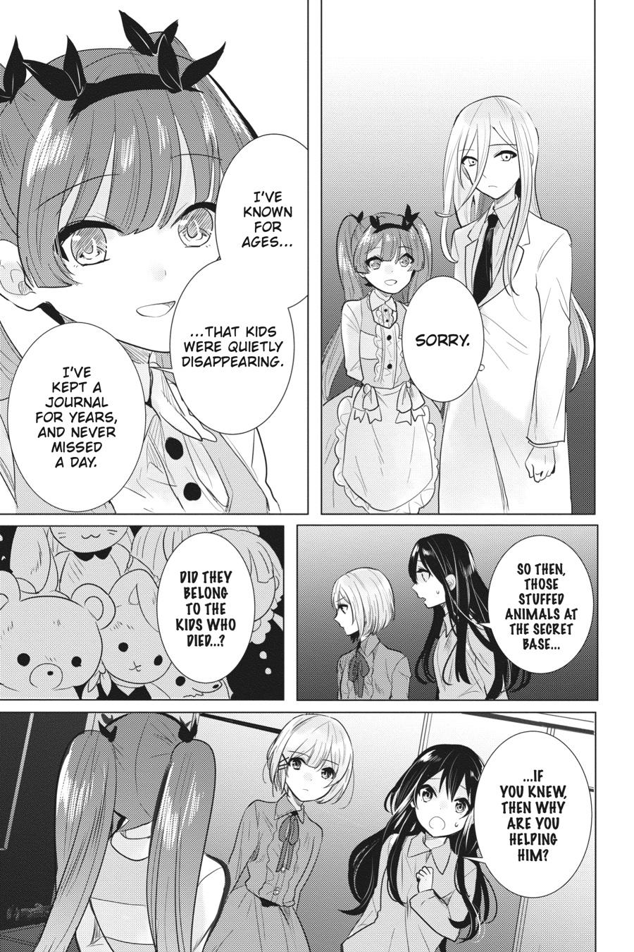 Tantei wa Mou, Shindeiru Chapter 23 page 13 - Chapter 23