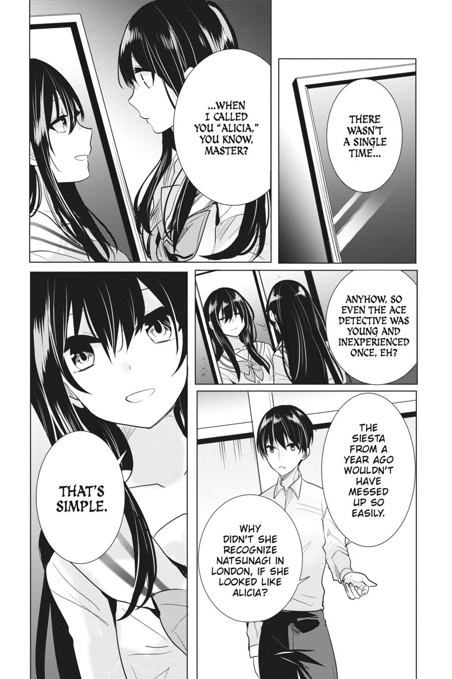 Tantei wa Mou, Shindeiru Chapter 23 page 22 - Chapter 23