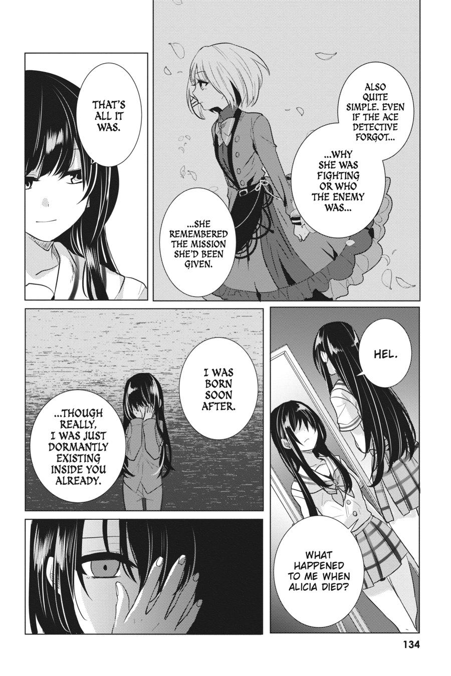 Tantei wa Mou, Shindeiru Chapter 23 page 24 - Chapter 23