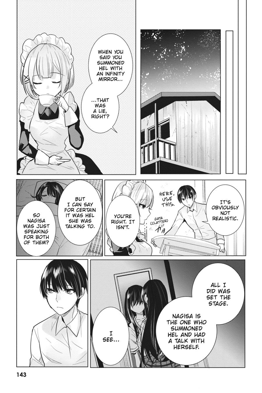 Tantei wa Mou, Shindeiru Chapter 23 page 32 - Chapter 23