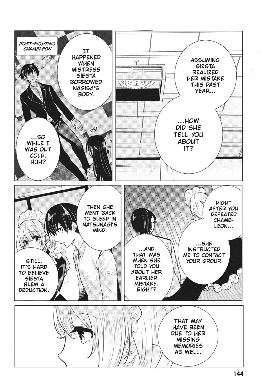 Tantei wa Mou, Shindeiru Chapter 23 page 33 - Chapter 23