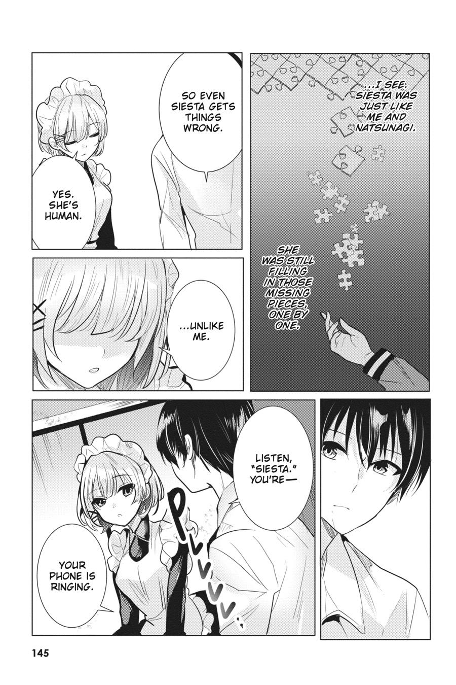 Tantei wa Mou, Shindeiru Chapter 23 page 34 - Chapter 23