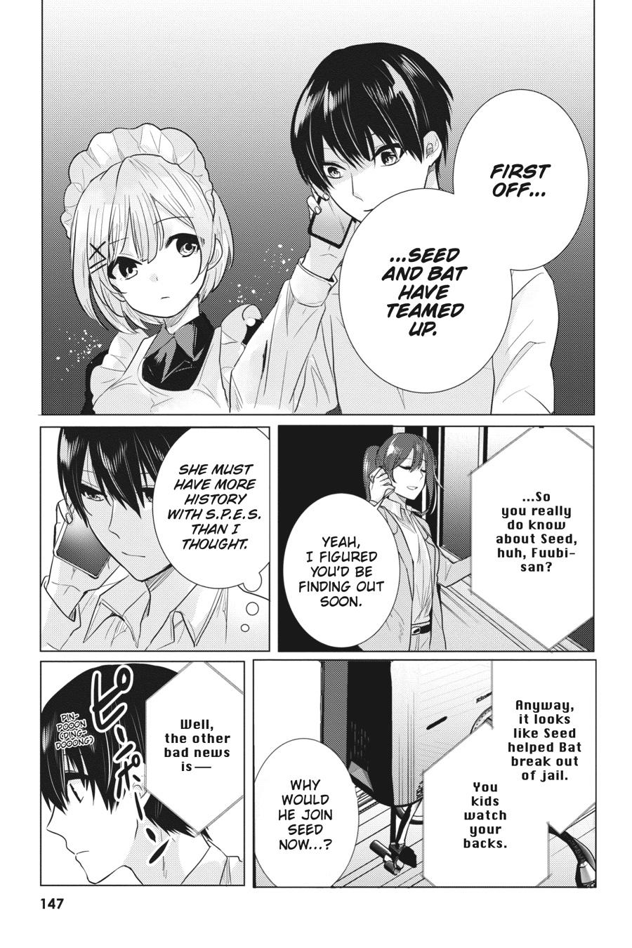 Tantei wa Mou, Shindeiru Chapter 23 page 36 - Chapter 23