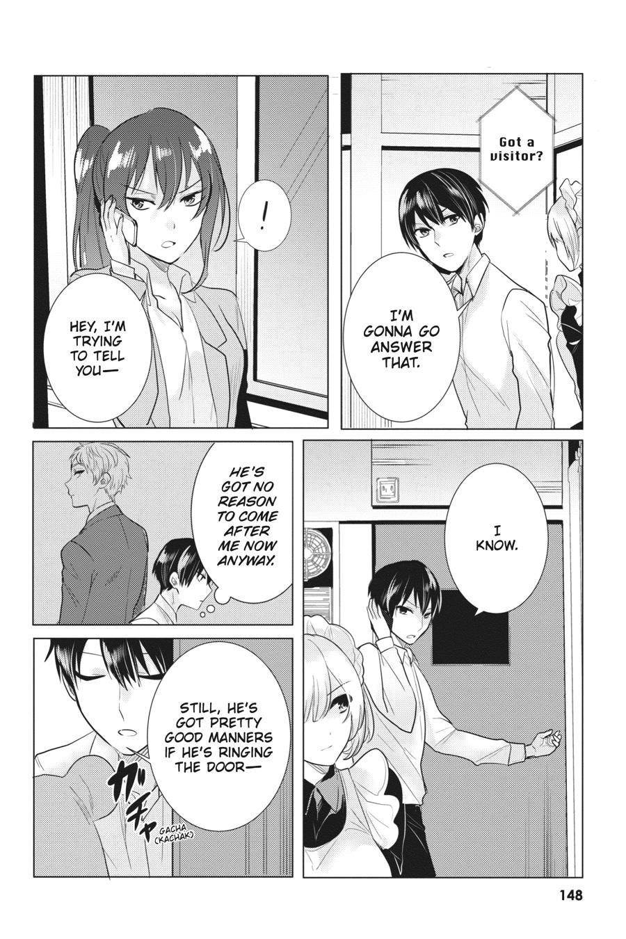 Tantei wa Mou, Shindeiru Chapter 23 page 37 - Chapter 23