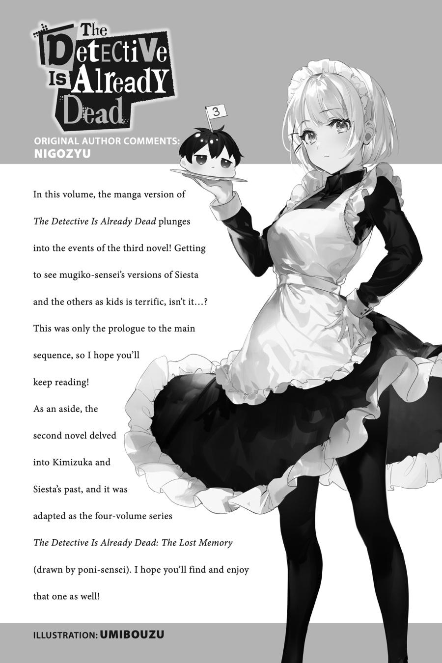 Tantei wa Mou, Shindeiru Chapter 23 page 40 - Chapter 23