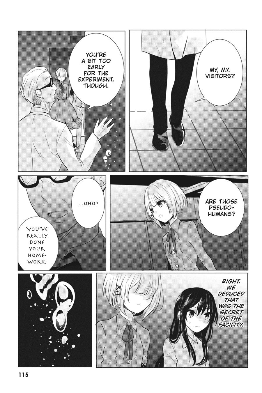 Tantei wa Mou, Shindeiru Chapter 23 page 5 - Chapter 23