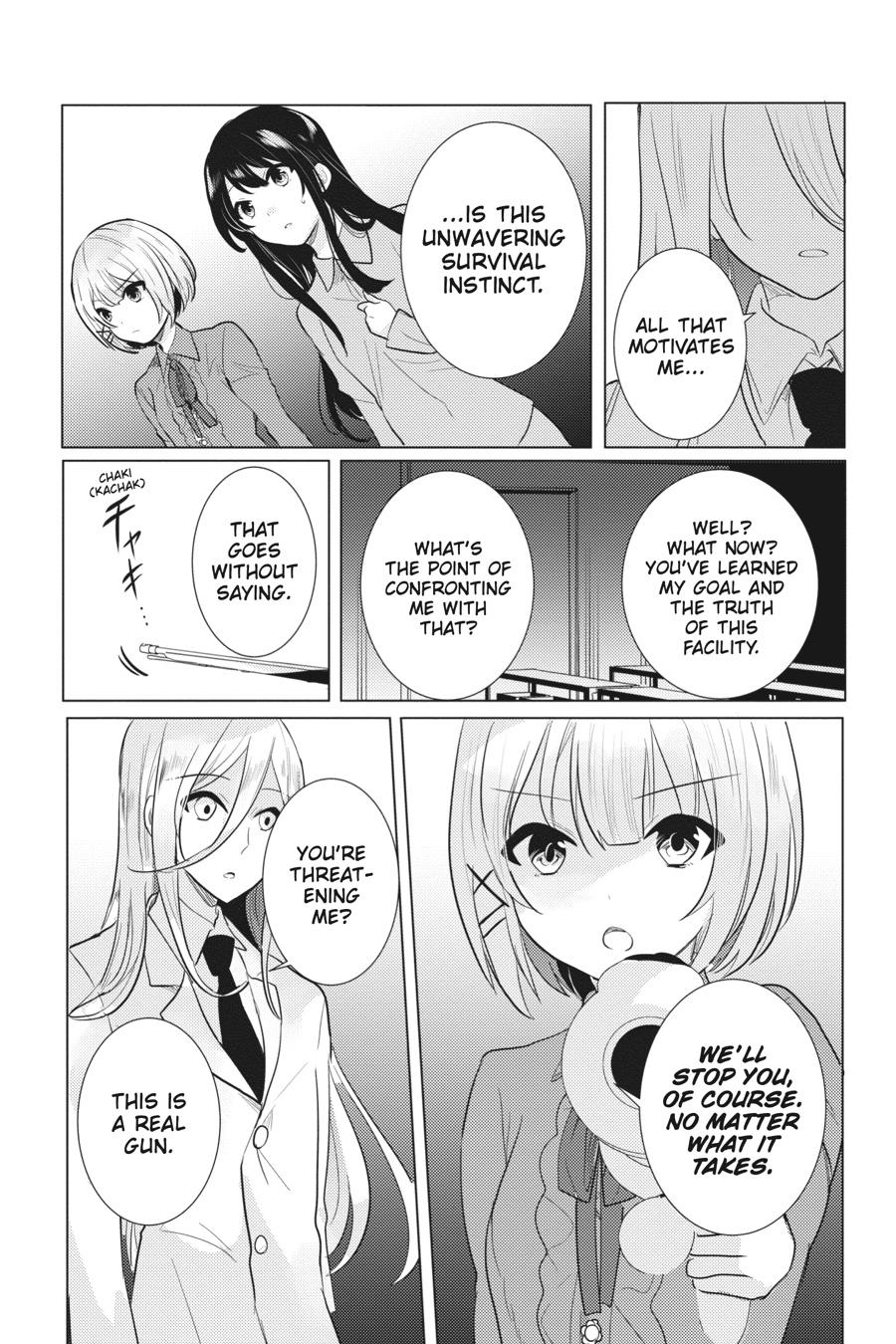 Tantei wa Mou, Shindeiru Chapter 23 page 9 - Chapter 23