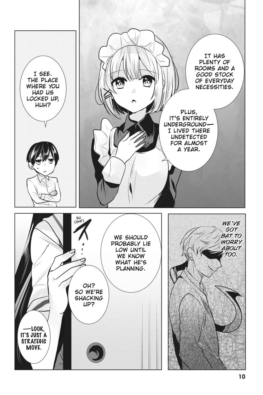 Tantei wa Mou, Shindeiru Chapter 24 page 10 - Chapter 24