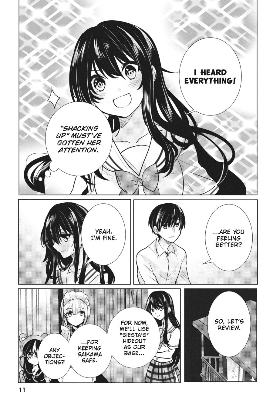 Tantei wa Mou, Shindeiru Chapter 24 page 11 - Chapter 24