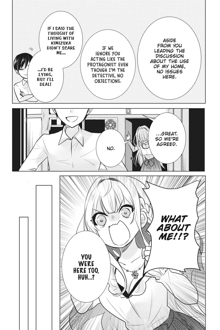 Tantei wa Mou, Shindeiru Chapter 24 page 12 - Chapter 24