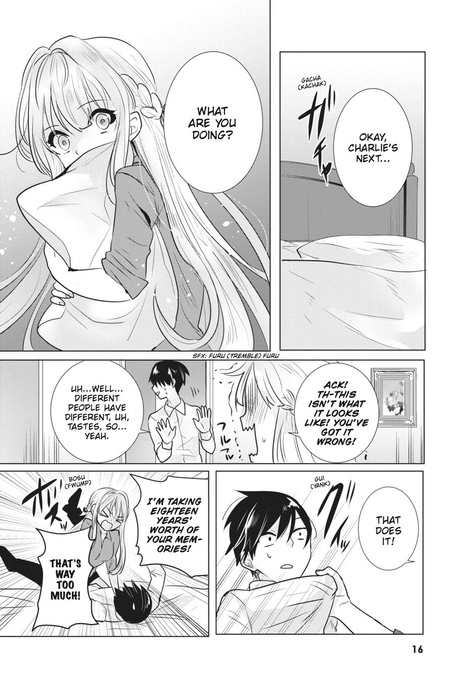 Tantei wa Mou, Shindeiru Chapter 24 page 16 - Chapter 24