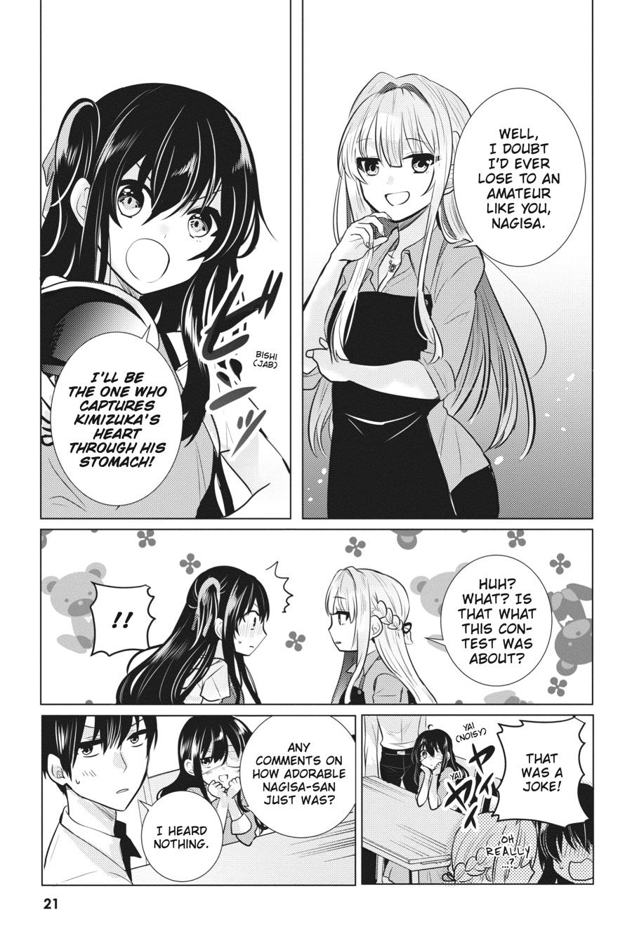 Tantei wa Mou, Shindeiru Chapter 24 page 21 - Chapter 24